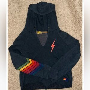 Aviator Nation V-neck sweatshirt